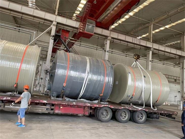Industrial PPH tank