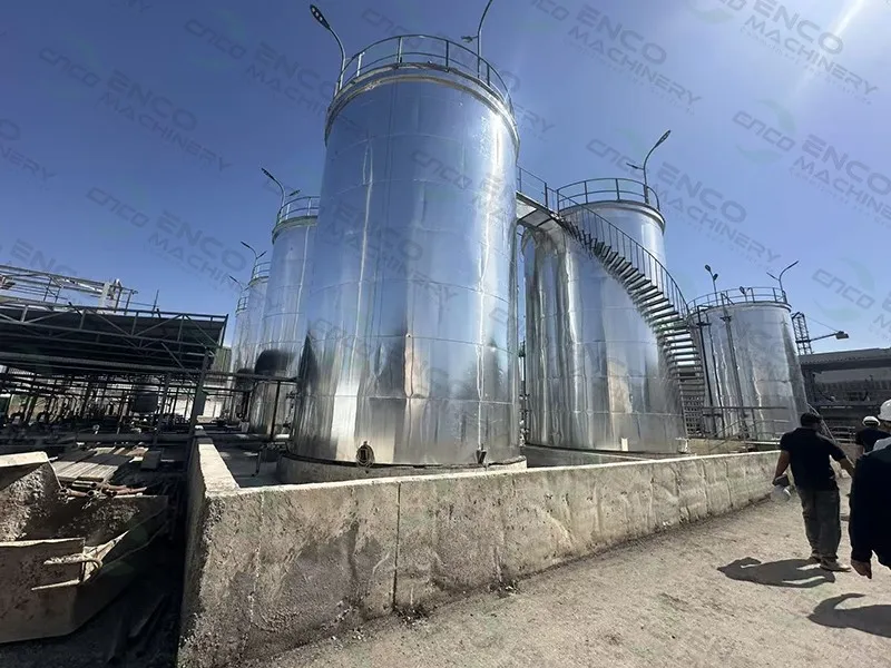 Ammonium sulfate solution feed tank Ammonium sulfate solution feed tank